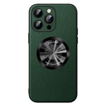 SULADA Microfiber Leather MagSafe Magnetic Phone Case, For iPhone 12 Pro Max, For iPhone 12 Pro