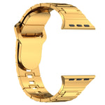 Square Buckle Armor Style Silicone Watch Band, For Apple Watch SE 2023 44mm, For Apple Watch Ultra 49mm, For Apple Watch 8 41mm