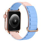 Reverse Buckle Magnetic Silicone Watch Band, For Apple Watch Series 5 44mm, For Apple Watch Series 5 40mm, For Apple Watch Series 4 44mm