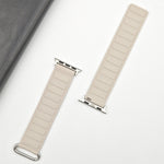 Reverse Buckle Magnetic Silicone Watch Band, For Apple Watch Series 5 44mm, For Apple Watch Series 5 40mm, For Apple Watch Series 4 44mm