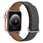 Reverse Buckle Magnetic Silicone Watch Band, For Apple Watch Series 5 44mm, For Apple Watch Series 5 40mm, For Apple Watch Series 4 44mm