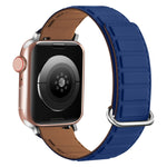 Reverse Buckle Magnetic Silicone Watch Band, For Apple Watch Series 2 42mm, For Apple Watch Series 2 38mm, For Apple Watch 42mm