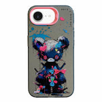 Animal Pattern Oil Painting Series PC + TPU Phone Case, For iPhone 7 / 8 / SE 2020