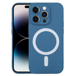 Liquid Silicone Magsafe Phone Case, For iPhone 15 Pro Max, For iPhone 15 Pro, For iPhone 15 Plus, For iPhone 15