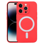 Liquid Silicone Magsafe Phone Case, For iPhone 15 Pro Max, For iPhone 15 Pro, For iPhone 15 Plus, For iPhone 15