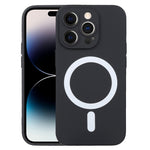 Liquid Silicone Magsafe Phone Case, For iPhone 15 Pro Max, For iPhone 15 Pro, For iPhone 15 Plus, For iPhone 15
