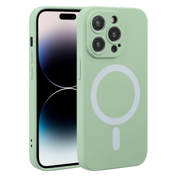 Liquid Silicone Magsafe Phone Case, For iPhone 15 Pro Max, For iPhone 15 Pro, For iPhone 15 Plus, For iPhone 15