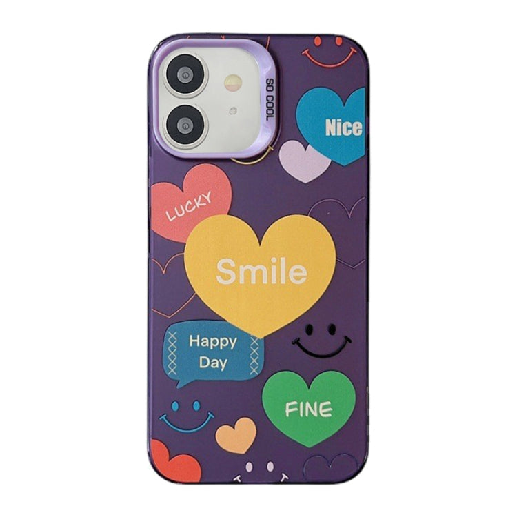 Cute Animal Pattern Series PC + TPU Phone Case, For iPhone 13 Pro, For iPhone 13, For iPhone 12, For iPhone 12 Pro Max