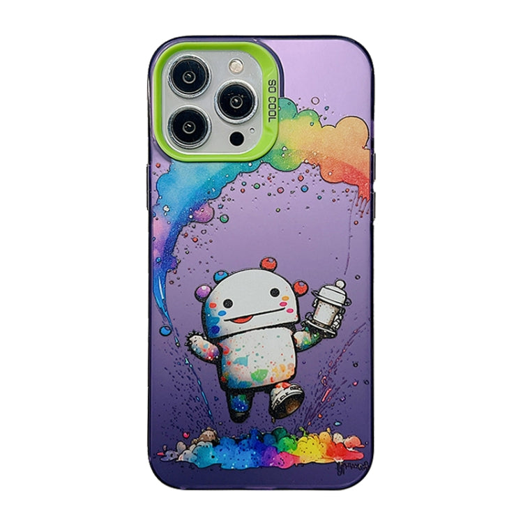 Cute Animal Pattern Series PC + TPU Phone Case, For iPhone 12 Pro, For iPhone 11