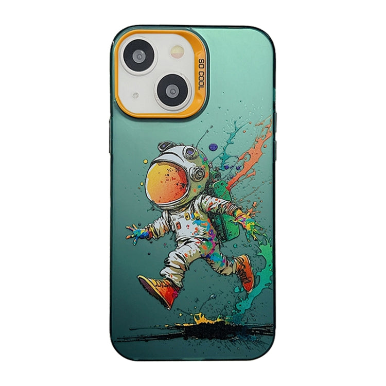 Cute Animal Pattern Series PC + TPU Phone Case, For iPhone 13 Pro, For iPhone 13, For iPhone 12, For iPhone 12 Pro Max