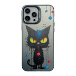 Cute Animal Pattern Series PC + TPU Phone Case, For iPhone 13 Pro, For iPhone 13, For iPhone 12, For iPhone 12 Pro Max