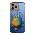 Cute Animal Pattern Series PC + TPU Phone Case, For iPhone 14 Pro Max, For iPhone 15 Plus, For iPhone 15, For iPhone 13 Pro Max