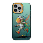 Cute Animal Pattern Series PC + TPU Phone Case, For iPhone 14 Pro Max, For iPhone 15 Plus, For iPhone 15, For iPhone 13 Pro Max