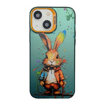 Cute Animal Pattern Series PC + TPU Phone Case, For iPhone 14 Pro Max, For iPhone 15 Plus, For iPhone 15, For iPhone 13 Pro Max