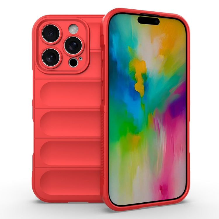 Magic Shield TPU + Flannel Phone Case, For iPhone Air, For iPhone 16 Pro Max, For iPhone 16 Pro, For iPhone 16 Plus