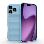 Magic Shield TPU + Flannel Phone Case, For iPhone 17e / 16e, For iPhone 17 Pro Max, For iPhone 17 Pro, For iPhone 17