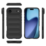 Magic Shield TPU + Flannel Phone Case, For iPhone Air, For iPhone 16 Pro Max, For iPhone 16 Pro, For iPhone 16 Plus