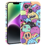 Dustproof Net Full Coverage PC Phone Case, For iPhone 14 Plus, For iPhone 14, For iPhone 14 Pro