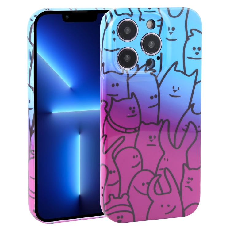 Dustproof Net Full Coverage PC Phone Case, For iPhone 13 Pro, For iPhone 13, For iPhone 13 mini
