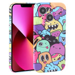 Dustproof Net Full Coverage PC Phone Case, For iPhone 13 Pro, For iPhone 13, For iPhone 13 mini