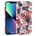 Dustproof Net Full Coverage PC Phone Case, For iPhone 13 Pro, For iPhone 13, For iPhone 13 mini
