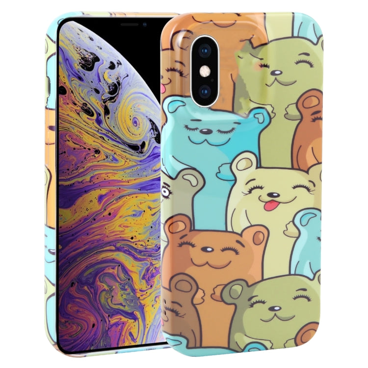 Dustproof Net Full Coverage PC Phone Case, For iPhone XS Max, For iPhone 8 Plus / 7 Plus