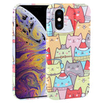 Dustproof Net Full Coverage PC Phone Case, For iPhone XS Max, For iPhone 8 Plus / 7 Plus