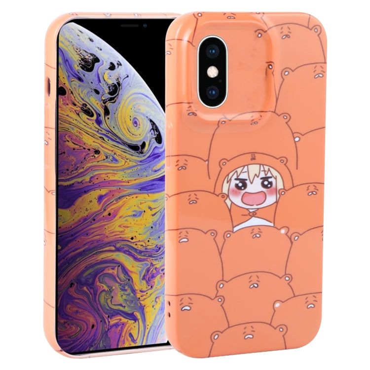 Dustproof Net Full Coverage PC Phone Case, For iPhone XS Max, For iPhone 8 Plus / 7 Plus
