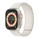 Magnetic Loop Silicone Watch Band, For Apple Watch Series 9 45mm, For Apple Watch Series 9 41mm, For Apple Watch Ultra 49mm