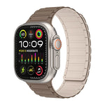 Magnetic Loop Silicone Watch Band, For Apple Watch Series 9 45mm, For Apple Watch Series 9 41mm, For Apple Watch Ultra 49mm