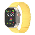 Magnetic Loop Silicone Watch Band, For Apple Watch Series 9 45mm, For Apple Watch Series 9 41mm, For Apple Watch Ultra 49mm
