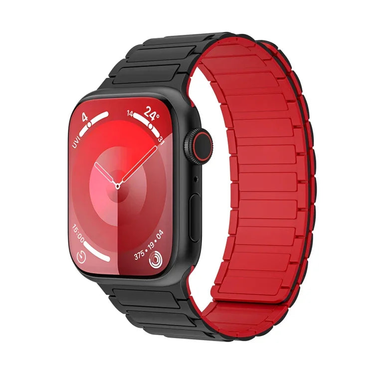 Magnetic Loop Silicone Watch Band, For Apple Watch Series 8 41mm, For Apple Watch Series 8 45mm, For Apple Watch SE 2022 40mm