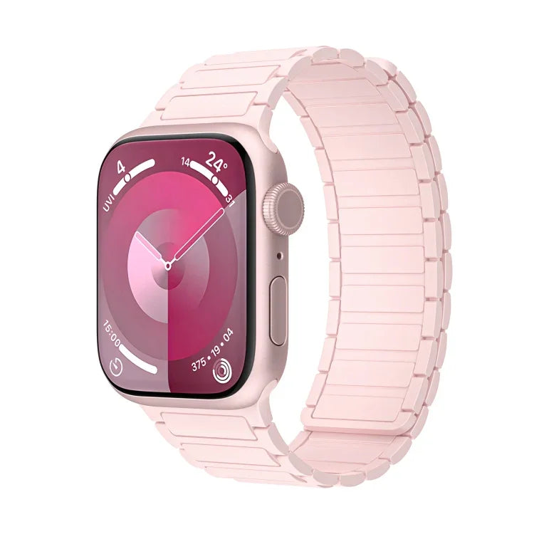 Magnetic Loop Silicone Watch Band, For Apple Watch Series 8 41mm, For Apple Watch Series 8 45mm, For Apple Watch SE 2022 40mm