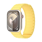 Magnetic Loop Silicone Watch Band, For Apple Watch SE 2022 44mm, For Apple Watch Series 7 41mm, For Apple Watch Series 7 45mm