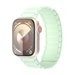 Magnetic Loop Silicone Watch Band, For Apple Watch Series 4 44mm, For Apple Watch Series 4 40mm, For Apple Watch Series 3 38mm