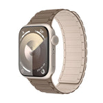 Magnetic Loop Silicone Watch Band, For Apple Watch Series 4 44mm, For Apple Watch Series 4 40mm, For Apple Watch Series 3 38mm