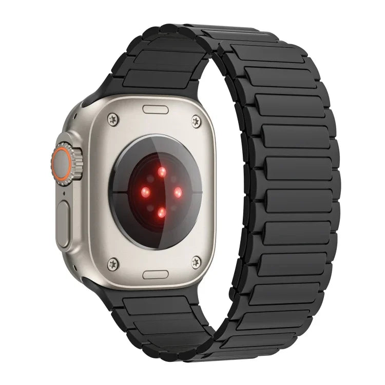 Magnetic Loop Silicone Watch Band, For Apple Watch Series 3 42mm, For Apple Watch Series 2 42mm, For Apple Watch Series 2 38mm