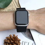 Magnetic Loop Silicone Watch Band, For Apple Watch Series 3 42mm, For Apple Watch Series 2 42mm, For Apple Watch Series 2 38mm
