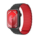 Magnetic Loop Silicone Watch Band, For Apple Watch Series 3 42mm, For Apple Watch Series 2 42mm, For Apple Watch Series 2 38mm