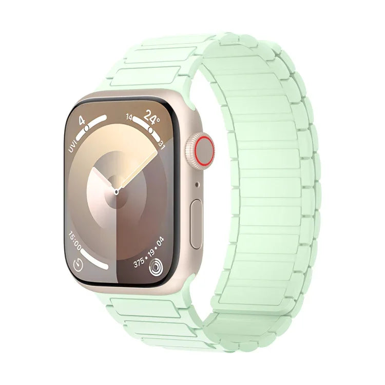 Magnetic Loop Silicone Watch Band, For Apple Watch Series 3 42mm, For Apple Watch Series 2 42mm, For Apple Watch Series 2 38mm