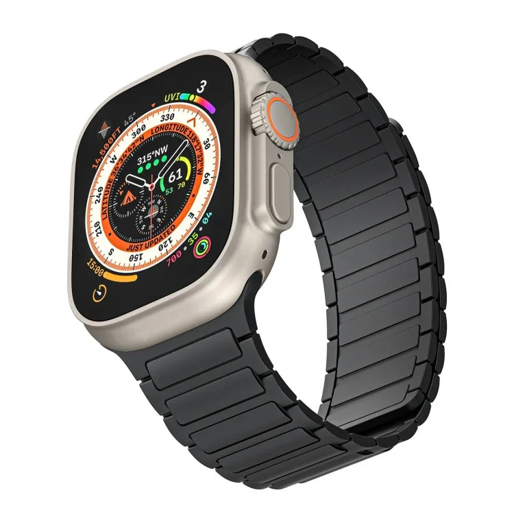 Magnetic Loop Silicone Watch Band, For Apple Watch 42mm, For Apple Watch 38mm