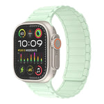 Magnetic Loop Silicone Watch Band, For Apple Watch SE 2023 44mm, For Apple Watch SE 2023 40mm, For Apple Watch Ultra 2 49mm