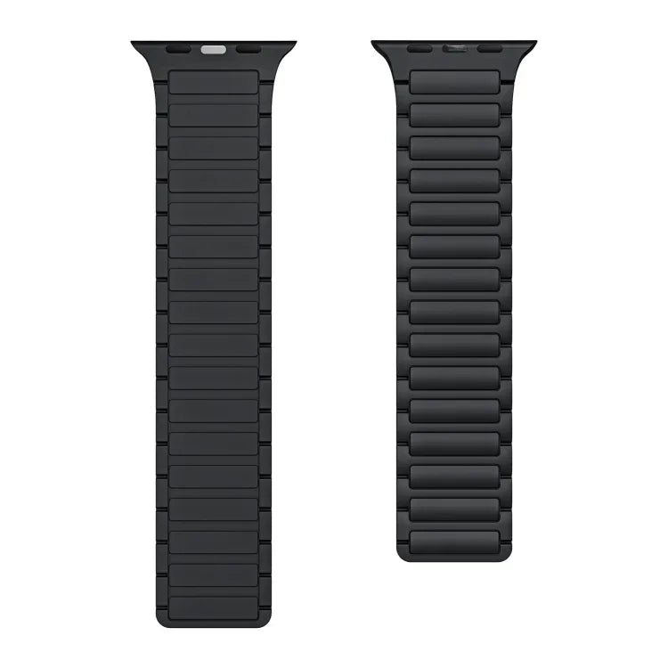 Magnetic Loop Silicone Watch Band, For Apple Watch Series 9 45mm, For Apple Watch Series 9 41mm, For Apple Watch Ultra 49mm