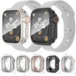 Change to Ultra 49mm Waterproof All-Inclusive Film Hybrid PC Watch Case, For Apple Watch Series 6 / 5 / 4 / SE 44mm, For Apple Watch Series 6 / 5 / 4 / SE 40mm, For Apple Watch Series 9 / 8 / 7 45mm, For Apple Watch Series 9 / 8 / 7 41mm