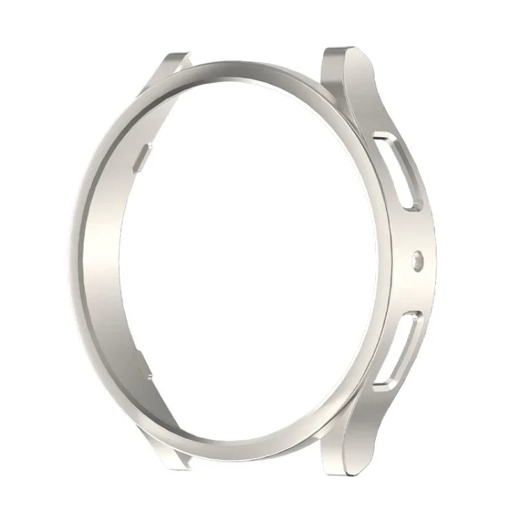 Half-inclusive PC Watch Protective Case, For Samsung Galaxy Watch 6 Classic 47mm, For Samsung Galaxy Watch 6 44mm, For Samsung Galaxy Watch 6 40mm, For Samsung Galaxy Watch 6 Classic 43mm