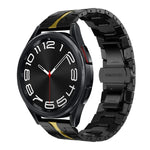Stainless Steel Metal Watch Band, For Samsung Galaxy Watch 6 / 6 Classic