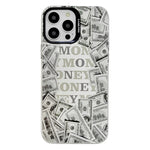 Electroplated Silver Series PC Protective Phone Case, For iPhone 12, For iPhone 12 Pro Max