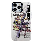 Electroplated Silver Series PC Protective Phone Case, For iPhone 12, For iPhone 12 Pro Max