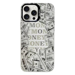 Electroplated Silver Series PC Protective Phone Case, For iPhone 16 Pro Max, For iPhone 16 Pro