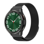 Milan Magnetic Metal Watch Band, For Samsung Galaxy Watch 6 / 6 Classic